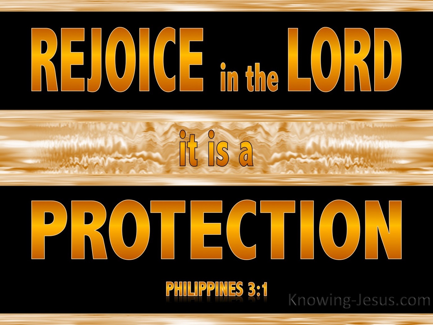 Philippians 3:1 Rejoice In The Lord (orange)